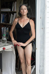 BASERANGE Mississippi jumpsuit ONMI black PB3